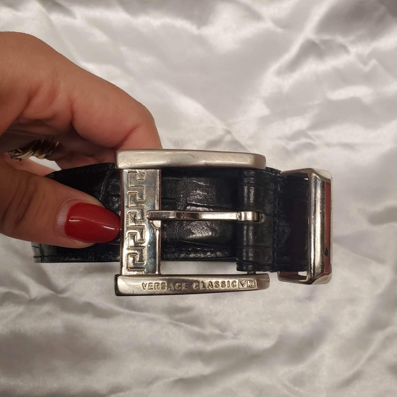 Vintage Versace Belt - Picture 3 of 11